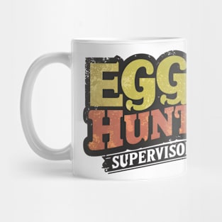 Egg Hunt Commander: Leading the Fun Mug